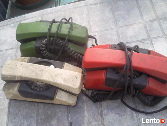 stare aparaty telefoniczne