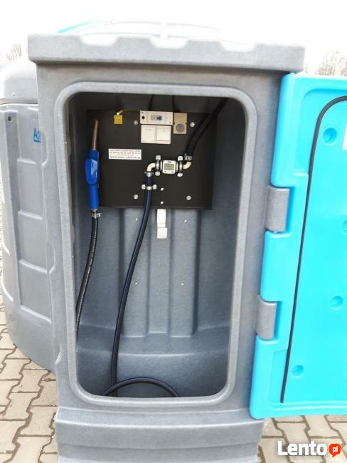 Zbiornik do AdBlue Ad Blue 5000 l AMAX Mocznik JFC