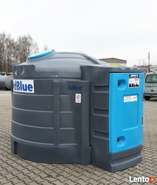 Zbiornik do AdBlue Ad Blue 5000 l AMAX Mocznik JFC