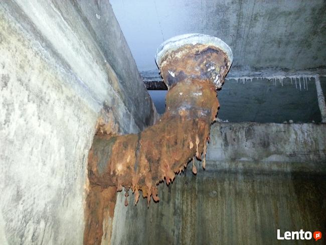 Zbiornik PPOŻ , czyszczenie , remont , konserwacja , wymiana