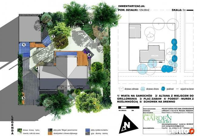 Ogrody WAWER- Projektowanie Ogrodów i Tarasów w Wawrze i oko