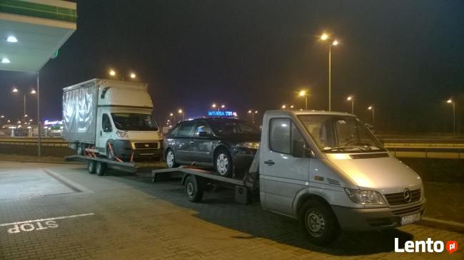 300 euro Transport Samochodu Holowanie Niemcy Holandia Belgi