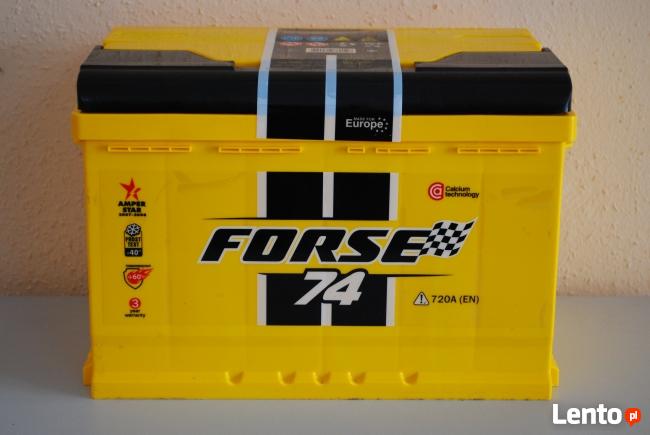 Akumulator FORSE 12V 74Ah/720A POZNAŃ