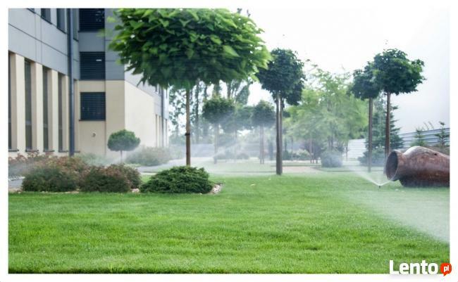 Nawadnianie Ogród Trawnik Zakładanie, Niwelacje, Drenaż....