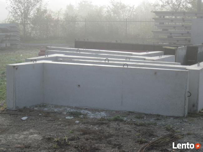 elki betonowe L i T mury oporowe PROMAT SP. Z O.O.