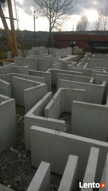 elki betonowe,ŚCIANY OPOROWE, PROMAT SP. Z O.O.