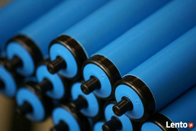 Polski producent niebieskich rolek z PCV