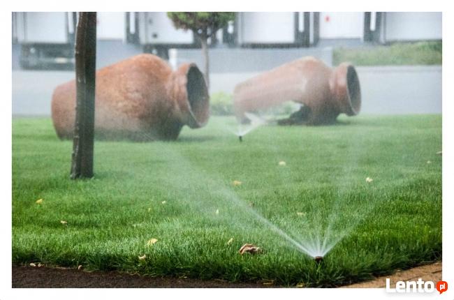 Nawadnianie Ogród Trawnik Zakładanie, Niwelacje, Drenaż....