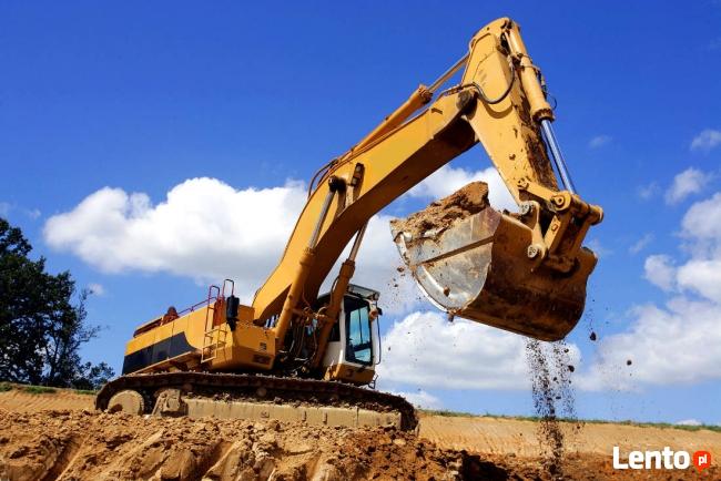 koparka kołowa koparko ładowarka Grodzisk Żyrardów usługi