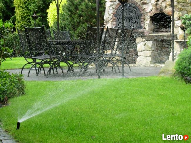 Nawadnianie, Zakładanie Ogrodów, Trawników, Niwelacje terenu