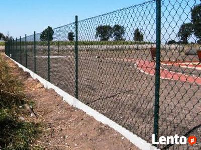 OGRODZENIA PANELOWE Z SIATKI, BETONOWE + TRANSPORT + MONTAŻ