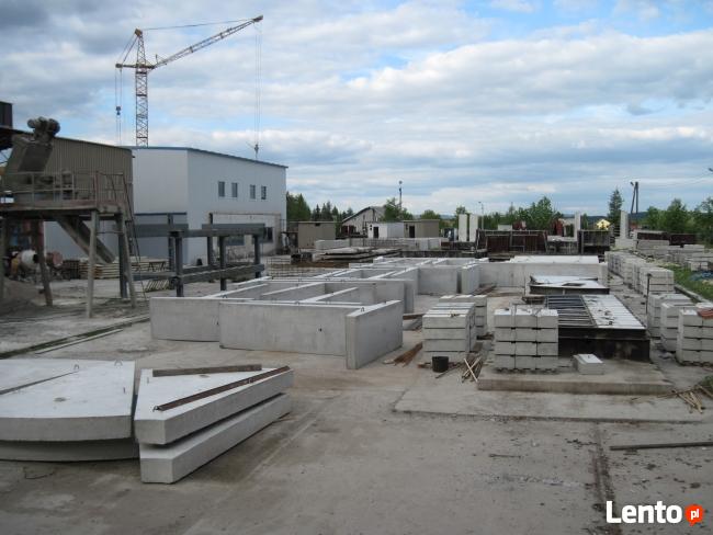 elki betonowe L i T mury oporowe PROMAT SP. Z O.O.