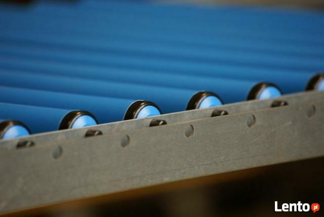 Polski producent niebieskich rolek z PCV