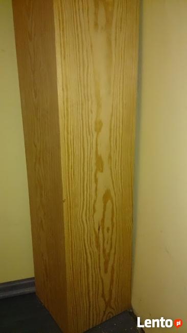 Drewniana MASKOWNICA NAROŻNA wolnostojąca