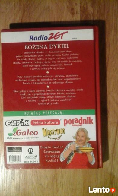 Moje sekrety kulinarne- Bożena Dykiel