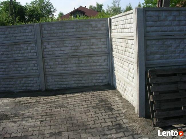 OGRODZENIA PANELOWE Z SIATKI, BETONOWE + TRANSPORT + MONTAŻ