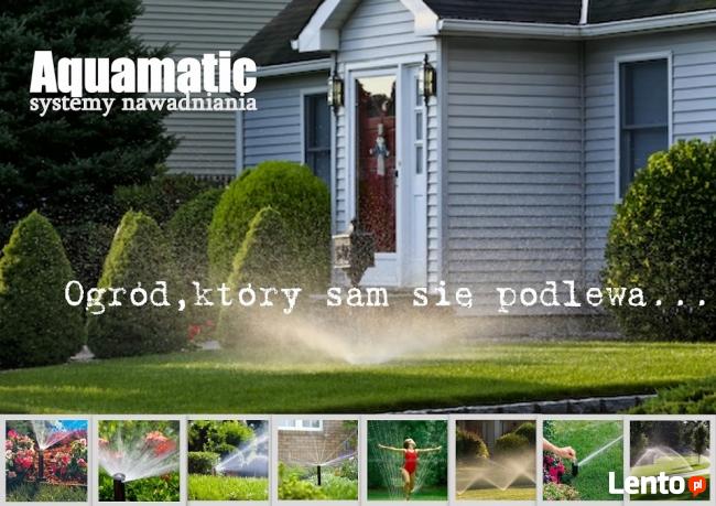 Nawadnianie, Zakładanie Ogrodów, Trawników, Niwelacje terenu