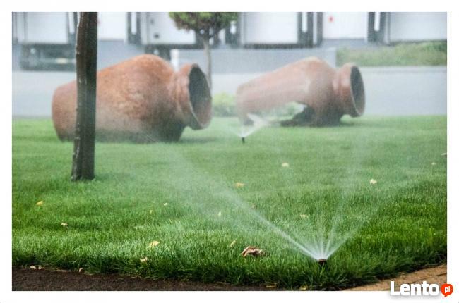 Nawadnianie, Zakładanie Ogrodów, Trawników, Niwelacje terenu