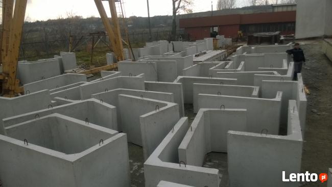 elki betonowe L i T mury oporowe PROMAT SP. Z O.O.