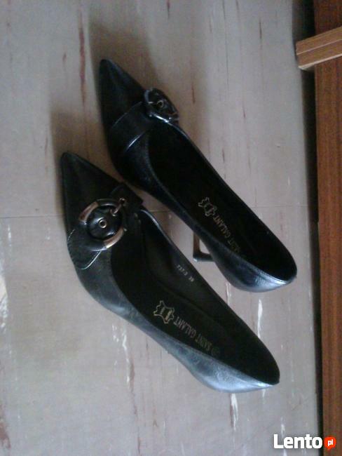 Czarne Czółenka rozm.39