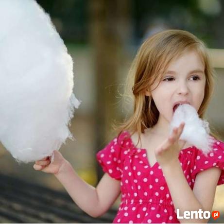 Wata cukrowa, pyszna i kolorowa :)