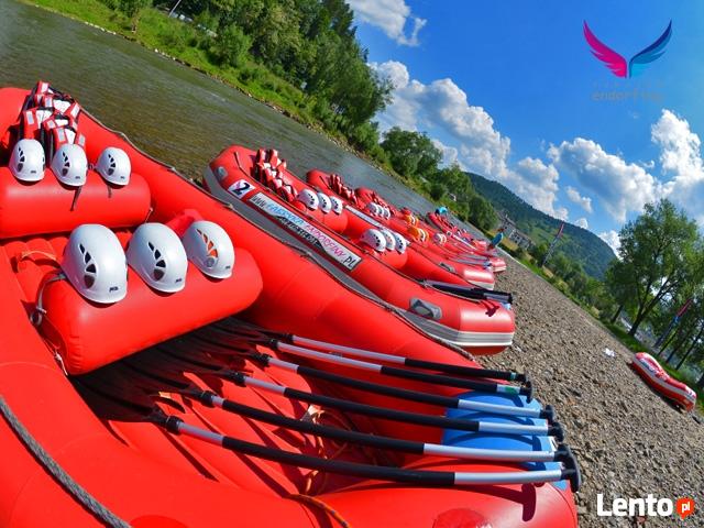 Spływ Popradem Pontonami i Kajakami-Muszyna,Krynica