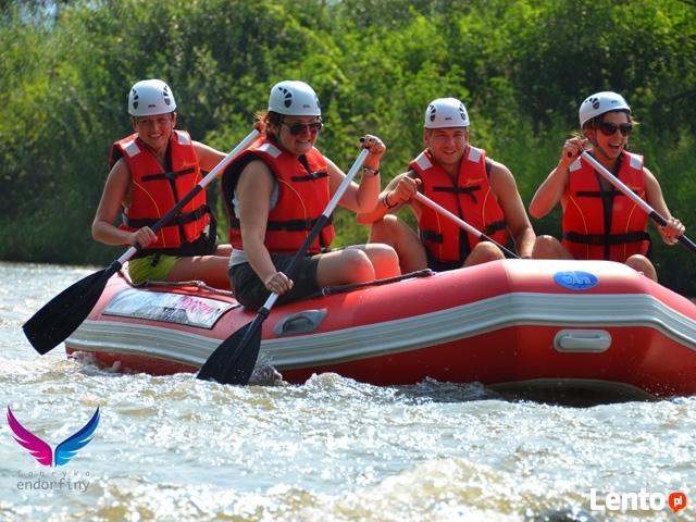 Spływ Popradem Pontonami i Kajakami-Muszyna,Krynica