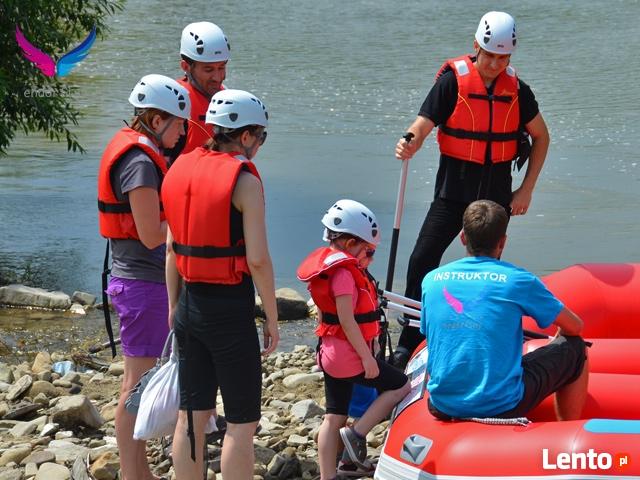 Spływ Popradem Pontonami i Kajakami-Muszyna,Krynica