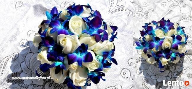 Pracownia florystyczna WeddingStory bukiety ślubne Lublin