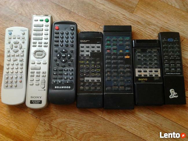 piloty do tv,dvd rozne marki