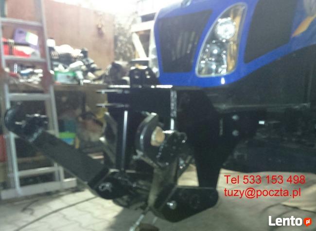 Przedni TUZ Case farmall New Holland T4 T5 Steyer