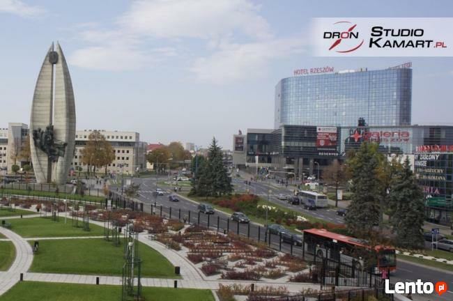 Dron - ujęcia z lotu ptaka