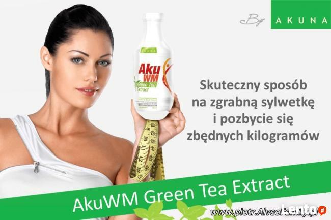 Chudniesz szybko i skutecznie z AkuWM Green Tea Extract!