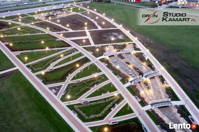 Dron - ujęcia z lotu ptaka