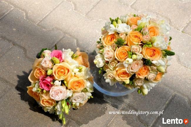 Pracownia florystyczna WeddingStory bukiety ślubne Lublin