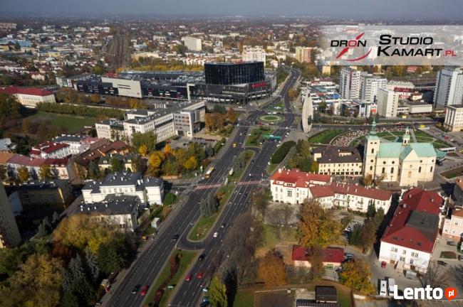 Dron - ujęcia z lotu ptaka