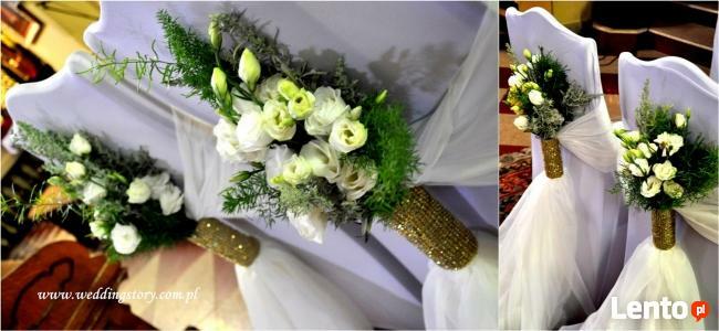 Dekoracje Kościoła na ślub Lublin