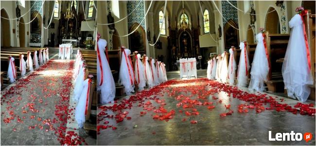 Dekoracje Kościoła na ślub Lublin