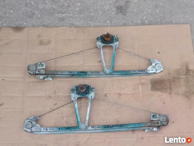 mercedes 190,124 podnośniki szyb