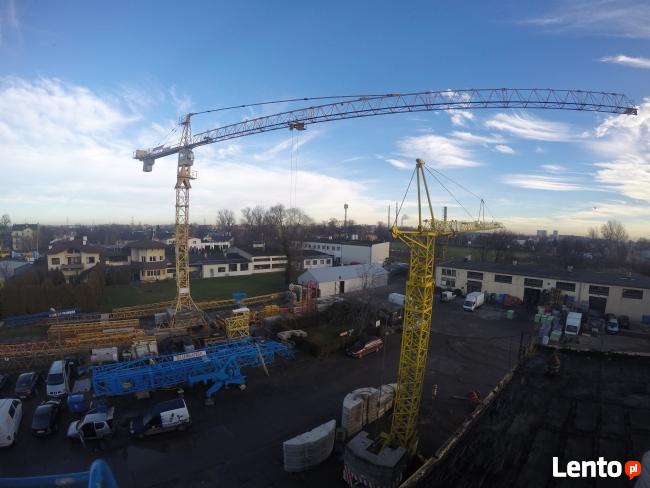 Kurs na żuraw wieżowy. Kurs operatora żurawi wieżowych.