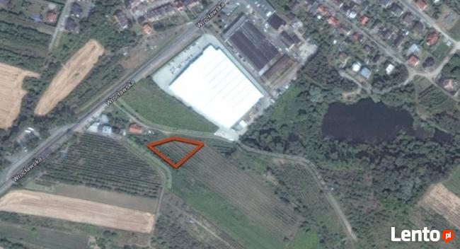 Działka usługowa 86ar 04m2, Trzebnica blisko krajowej 5 i S5