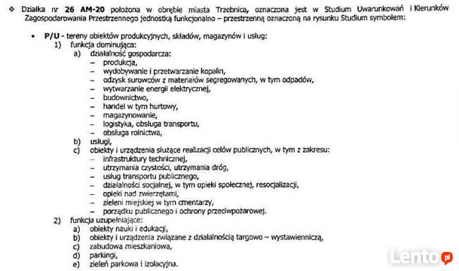 Działka usługowa 86ar 04m2, Trzebnica blisko krajowej 5 i S5
