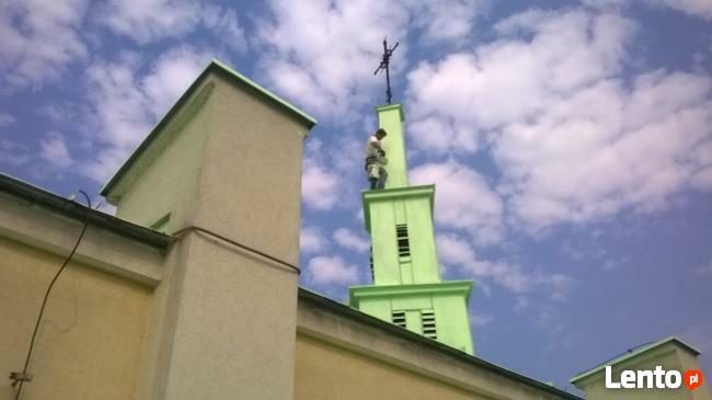MALOWANIE DACHÓW WISŁA I OKOLICE TEL.605-614-089 dachmal