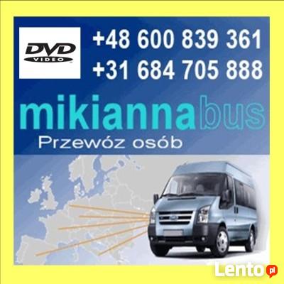 Busy do Holandii, Busy do Niemiec Transfer na Lotniska