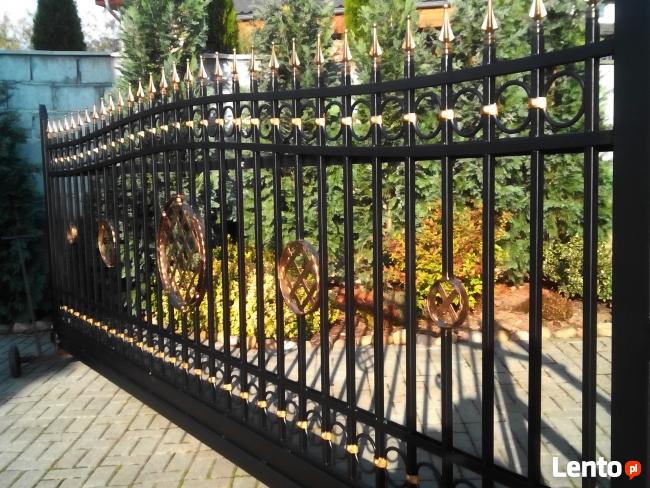 Bramy przesuwne - automatyka