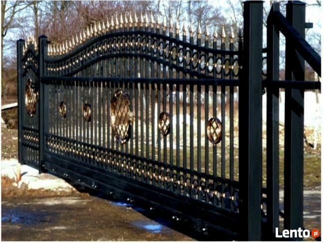 Bramy przesuwne - automatyka