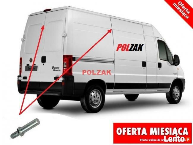 GÓRNY bolec rygiel zaczep uchwyt zamka drzwi FIAT DUCATO