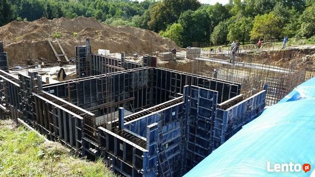 Szalunki ścienne, stropowe, podpory-stemple, wynajem-sprzedaż