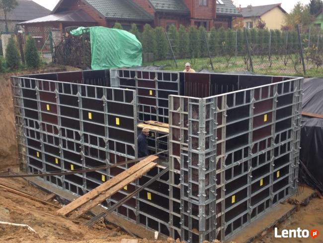Szalunki ścienne, stropowe, podpory-stemple, wynajem-sprzedaż