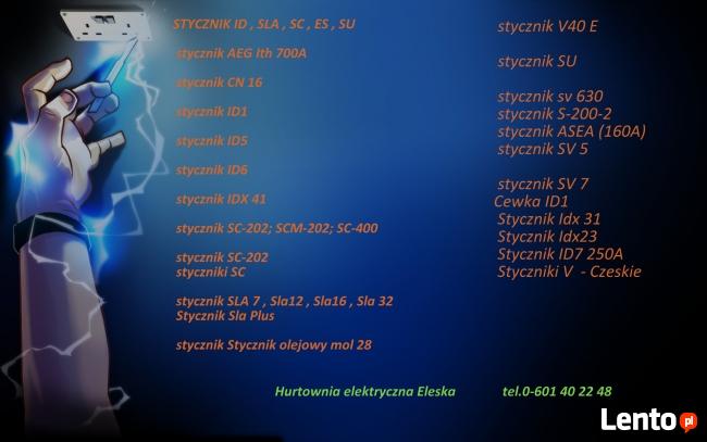 styczniki id DDR - Stycznik ID2 40A Stycznik ID2 GS 40A